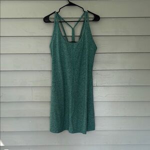 Patagonia Green Midi Dress